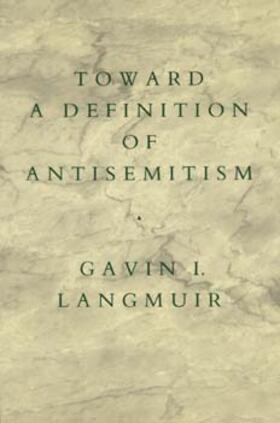 Langmuir |  Toward a Definition of Antisemitism (Paper only) | Buch |  Sack Fachmedien
