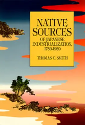 Smith |  Native Sources Japanese (Paper) | Buch |  Sack Fachmedien