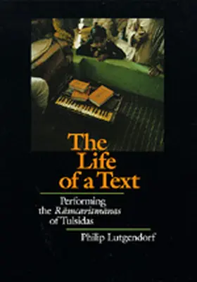 Lutgendorf |  Life of a Text | Buch |  Sack Fachmedien