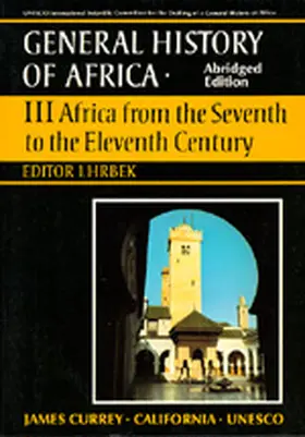 El Fasi |  UNESCO General History of Africa, Vol. III, Abridged Edition: Africa from the Seventh to the Eleventh Century | Buch |  Sack Fachmedien