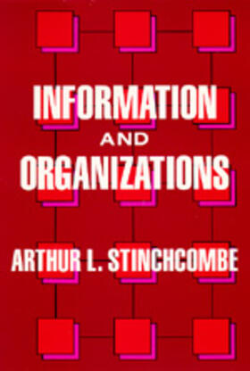 Stinchcombe |  Info & Organization (Paper) | Buch |  Sack Fachmedien