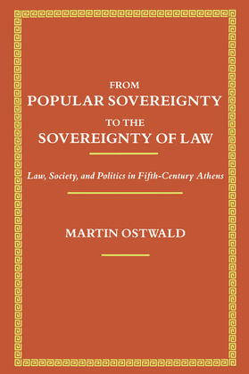 Ostwald |  From Popular Sovereign | Buch |  Sack Fachmedien