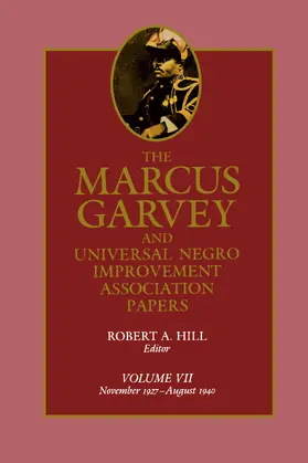 Hill / Garvey |  Papers Marcus Garvey V 7 | Buch |  Sack Fachmedien