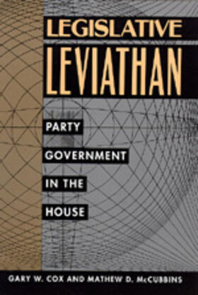 Cox / McCubbins |  Legislative Leviathan | Buch |  Sack Fachmedien