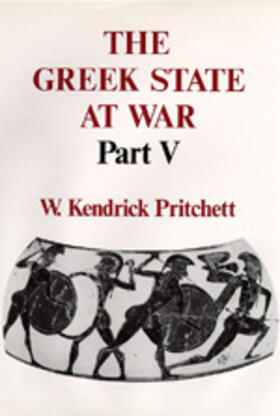 Pritchett |  The Greek State at War, Part V | Buch |  Sack Fachmedien