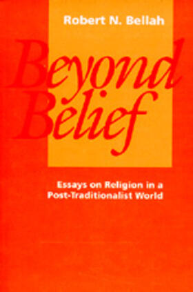 Bellah |  Beyond Belief | Buch |  Sack Fachmedien