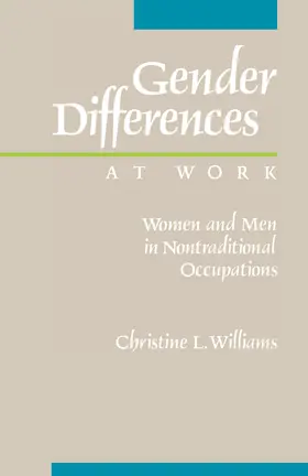 Williams |  Genger Differences at Work | Buch |  Sack Fachmedien