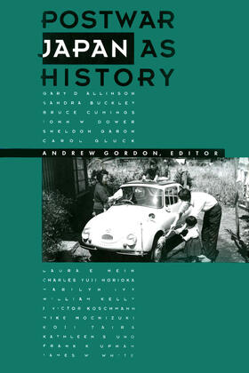 Gordon |  Postwar Japan as History | Buch |  Sack Fachmedien