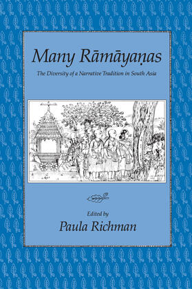 Richman |  Many Ramayanas (Paper) | Buch |  Sack Fachmedien