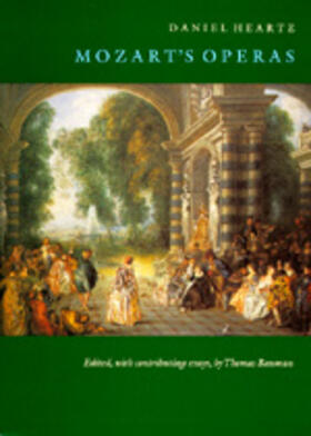Heartz / Bauman |  Mozart's Operas | Buch |  Sack Fachmedien