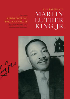 King / Carson / Luker |  The Papers of Martin Luther King, Jr., Volume II | Buch |  Sack Fachmedien