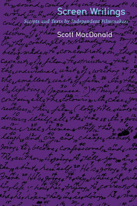 Macdonald / MacDonald |  Screen Writings - Scripts & Texts by Independent Filmmakers (Paper) | Buch |  Sack Fachmedien