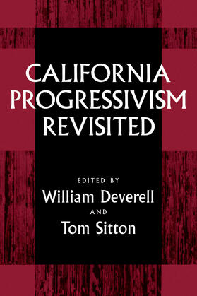 Deverell / Sitton |  California Progressivism Revisited Rev | Buch |  Sack Fachmedien