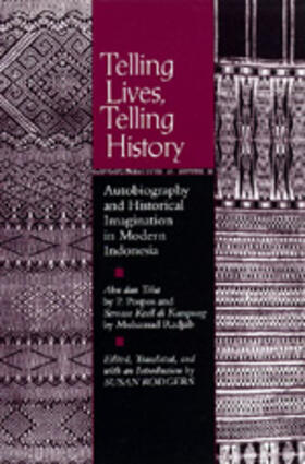 Rodgers |  Telling Lives, Telling Histories (Paper) | Buch |  Sack Fachmedien