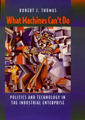 Thomas |  What Machines Can't Do | Buch |  Sack Fachmedien