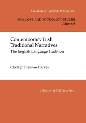 Harvey |  Contemporary Irish Traditional Narrative | Buch |  Sack Fachmedien