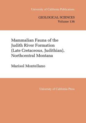 Montellano |  Uc Publications in Geological Sciences | Buch |  Sack Fachmedien