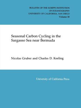 Gruber / Keeling |  Seasonal Carbon Cycling in the Sargasso Sea Near Bermuda | Buch |  Sack Fachmedien