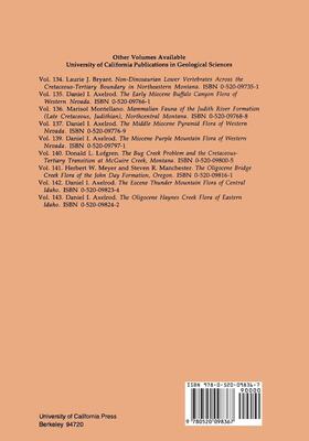 Albright |  Biostratigraphy & Vertebrate Paleontology of the San Timoteo Badlands, Southern California | Buch |  Sack Fachmedien