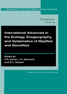 Hauer / Stanford / Newell |  International Advances in the Ecology, Zoogeography, and Systematics of Mayflies and Stoneflies | Buch |  Sack Fachmedien