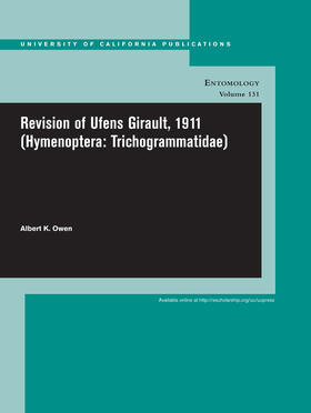 Own / Owen |  Revision of Ufens Gifault, 1911 | Buch |  Sack Fachmedien