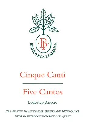 Ariosto |  Cinque Canti - Five Cantos (Paper) | Buch |  Sack Fachmedien