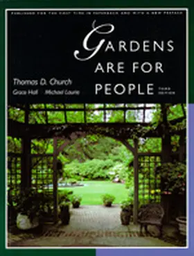 Hall / Church / Laurie |  Gardens Are For People, Third edition | Buch |  Sack Fachmedien