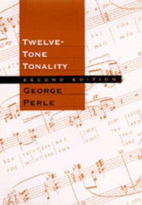 Perle |  Twelve-Tone Tonality 2e | Buch |  Sack Fachmedien