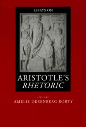 Rorty |  Essays on Aristotle&#8242;s Rhetoric (Paper) | Buch |  Sack Fachmedien