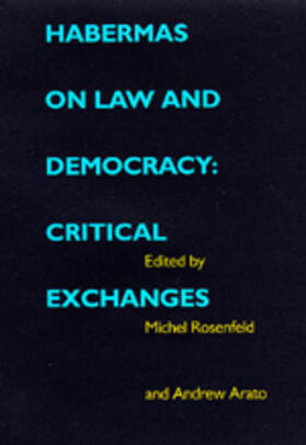 Rosenfeld / Arato |  Habermas on Law and Democracy | Buch |  Sack Fachmedien