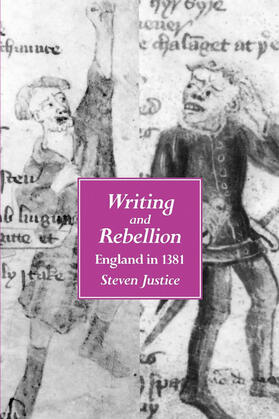 Justice |  Writing & Rebellion - England in 1381 (Paper) | Buch |  Sack Fachmedien