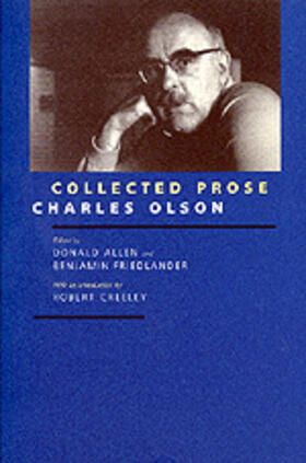 Olson / Allen / Friedlander |  Collected Prose | Buch |  Sack Fachmedien