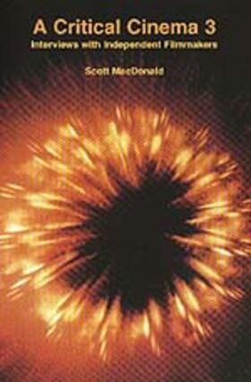 MacDonald |  A Critical Cinema 3 - Interviews with Independent Filmmakers | Buch |  Sack Fachmedien