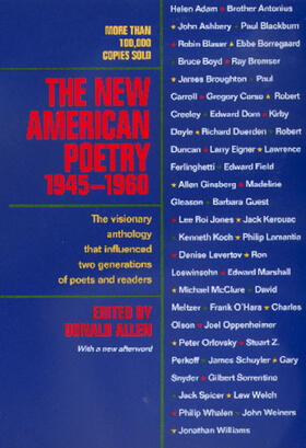 Allen |  The New American Poetry, 1945-1960 | Buch |  Sack Fachmedien