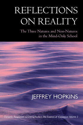 Hopkins |  Reflections on Reality - The Three Natures & Non- Natures in the Mind-Only School | Buch |  Sack Fachmedien
