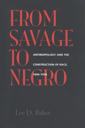 Baker |  From Savage to Negro | Buch |  Sack Fachmedien