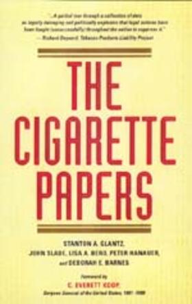 Glantz / Slade / Bero |  The Cigarette Papers | Buch |  Sack Fachmedien