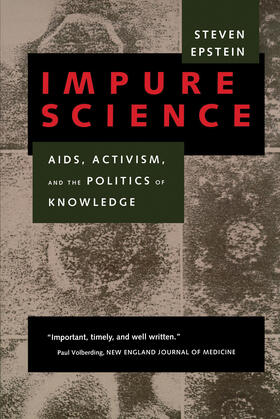 Epstein |  Impure Science - Aids, Activism, & The Politics of Knowledge | Buch |  Sack Fachmedien