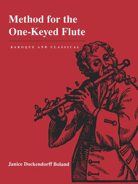 Boland |  Method for the One-Keyed Flute | Buch |  Sack Fachmedien