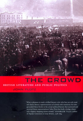 Poltz / Plotz |  The Crowd - British Literature & Public Politics | Buch |  Sack Fachmedien