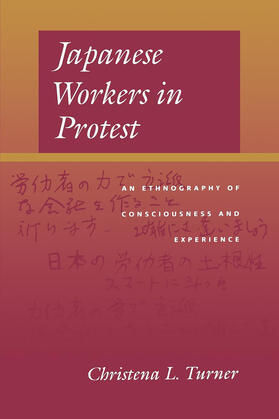 Turner |  Japanese Workers in Protest | Buch |  Sack Fachmedien