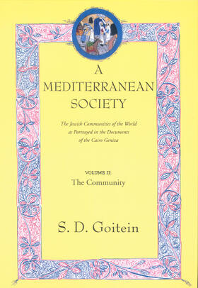 Goitein |  A Mediterranean Society V 2 - The Community | Buch |  Sack Fachmedien