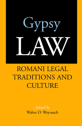 Weyrauch |  Gypsy Law | Buch |  Sack Fachmedien