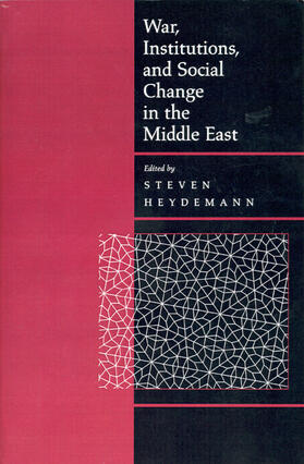 Heydemann |  War, Institutions and Social Changes in the Middle  East | Buch |  Sack Fachmedien