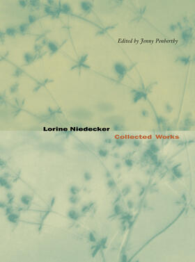 Niedecker / Penberthy |  Lorine Niedecker | Buch |  Sack Fachmedien