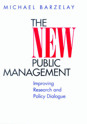 Barzelay | New Public Management | Buch | 978-0-520-22443-8 | sack.de