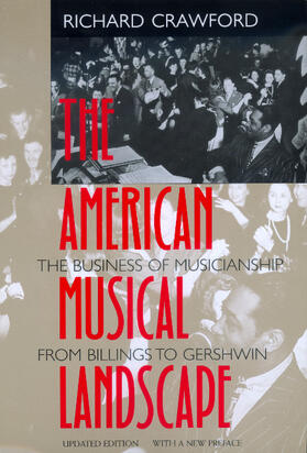 Crawford |  The American Musical Landscape (Updated) | Buch |  Sack Fachmedien