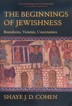 Cohen |  The Beginnings of Jewishness | Buch |  Sack Fachmedien