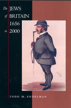 Endelman |  The Jews of Britain 1656 - 2000 | Buch |  Sack Fachmedien