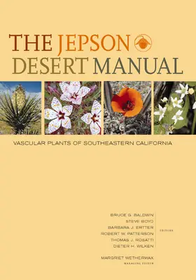 Baldwin / Boyd / Ertter |  The Jepson Desert Manual | Buch |  Sack Fachmedien